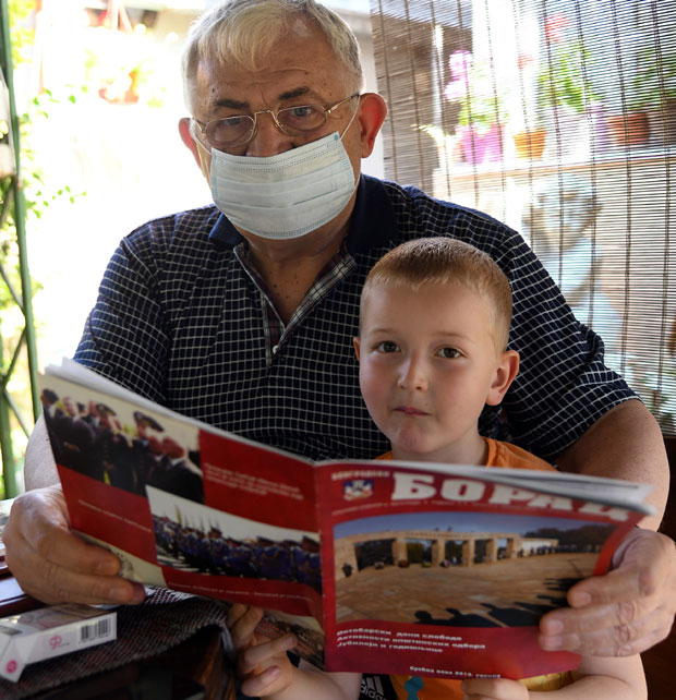 Борци нису ни сами, ни заборављени: Пакети за чланове Субнора